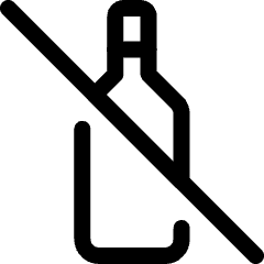 Drinks No Alcohol Wine Bottle Icon from Ultimate Regular Set