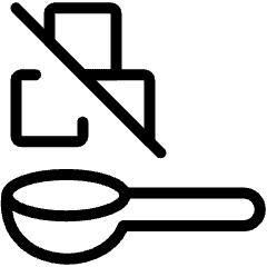 Drinks No Sugar Icon from Ultimate Light Set