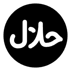 Food Halal Symbol Icon from Ultimate Bold Set