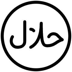 Food Halal Symbol Icon from Ultimate Light Set