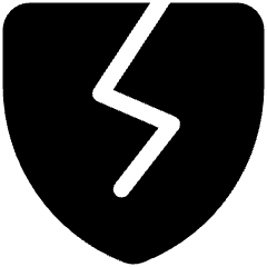 Cracked Shield Icon from Ultimate Bold Set