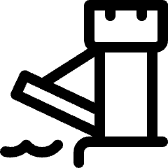 Protection Castle Gate Icon from Ultimate Regular Set