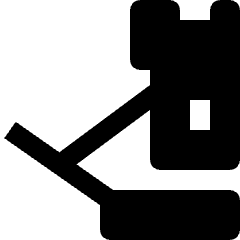 Protection Castle Gate Icon from Nova Solid Set