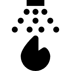 Protection Fire Sprinkle Icon from Nova Solid Set