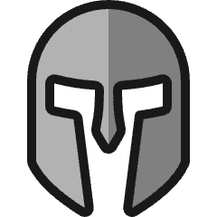 Protection Helmet Icon from Ultimate Colors Set