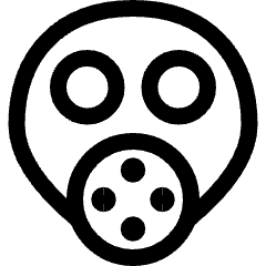 Protection Mask 1 Icon from Ultimate Regular Set