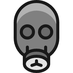 Protection Mask Icon from Ultimate Colors Set