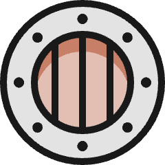 Protection Safe Icon from Ultimate Colors Set