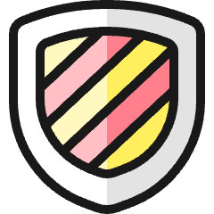 Protection Shield 1 Icon from Ultimate Colors Set