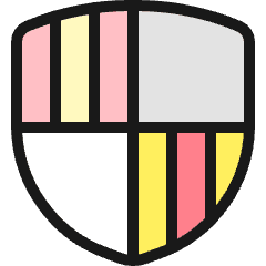 Protection Shield 3 Icon from Ultimate Colors Set
