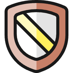 Protection Shield 4 Icon from Ultimate Colors Set