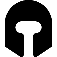 Protection Spaton Helmet Icon from Nova Solid Set