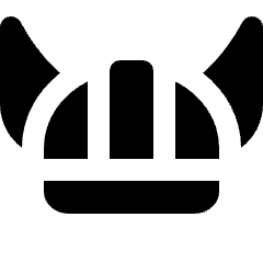 Protection Viking Helmet Icon from Nova Solid Set
