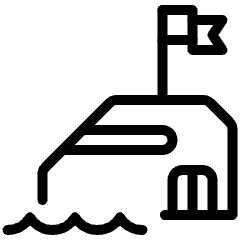 Protection Water Fortress Icon from Ultimate Light Set