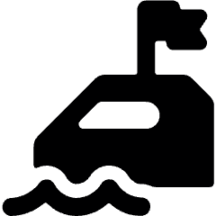 Protection Water Fortress Icon from Ultimate Bold Set