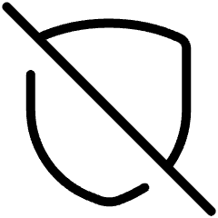 Unprotect Guard Cancel Icon from Ultimate Light Set