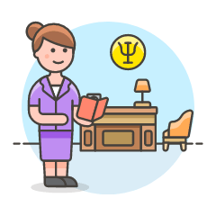 Psychologist 10 Illustration from UX Colors Set