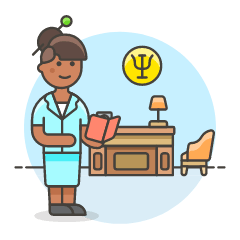 Psychologist 11 Illustration from UX Colors Set