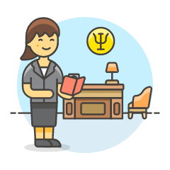 Psychologist 12 Illustration from UX Colors Set