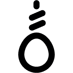 Punishment Hanging Noose Icon from Ultimate Bold Set