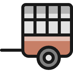 Punishment Prisoner Transport Icon from Ultimate Colors Set