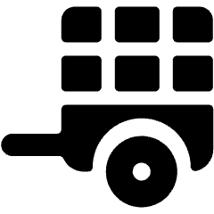 Punishment Prisoner Transport Icon from Ultimate Bold Set