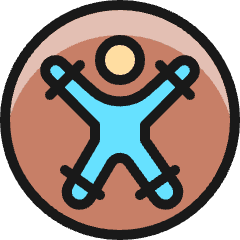 Punishment Torture Icon from Ultimate Colors Set
