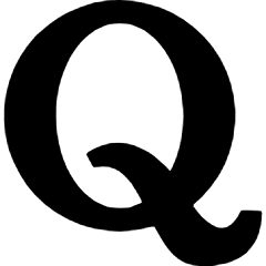 Quora Logo Icon from Ultimate Bold Set