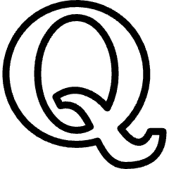 Quora Logo Icon from Ultimate Light Set