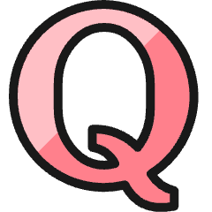 Quora Logo 1 Icon from Ultimate Colors Set