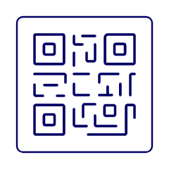 Qr Code Illustration from UX Line Set