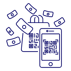 Qr Payment Illustration from UX Line Set