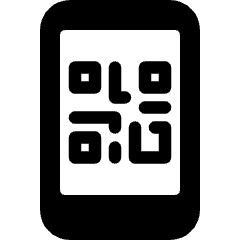 Mobile Qr Code Icon from Ultimate Bold Set