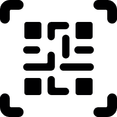 Qr Code Scan Icon from Ultimate Bold Set