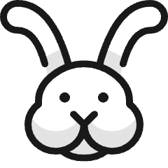 Rabbit 1 Icon from Ultimate Colors Set