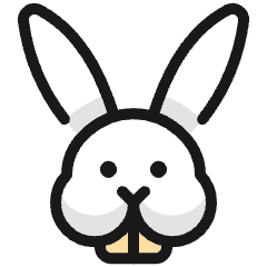 Rabbit 2 Icon from Ultimate Colors Set
