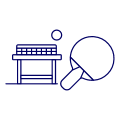 Table Tennis 1 Illustration from UX Line Set