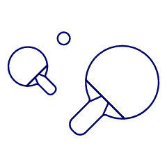 Table Tennis 2 Illustration from UX Line Set