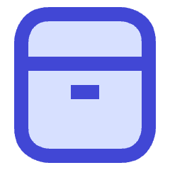Earpods Case Icon from Sharp Duo Set