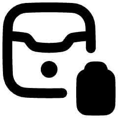 Earpods Case Battery Icon from Plump Remix Set