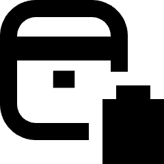 Earpods Case Battery Icon from Sharp Remix Set