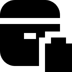 Earpods Case Battery Icon from Sharp Solid Set