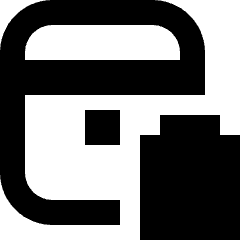 Earpods Case Battery Icon from Sharp Remix Set