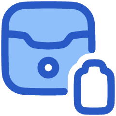 Earpods Case Battery Icon from Plump Duo Set