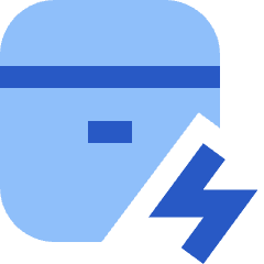 Earpods Case Charge Icon from Sharp Flat Set