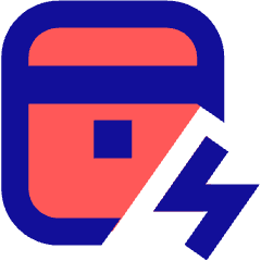 Earpods Case Charge Icon from Sharp Pop Set