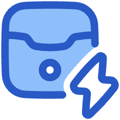 Earpods Case Charge Icon from Plump Duo Set