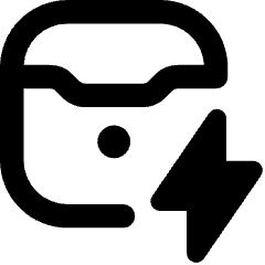 Earpods Case Charge Icon from Core Remix Set