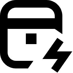 Earpods Case Charge Icon from Sharp Remix Set