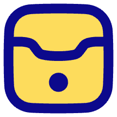 Earpods Case Icon from Plump Pop Set